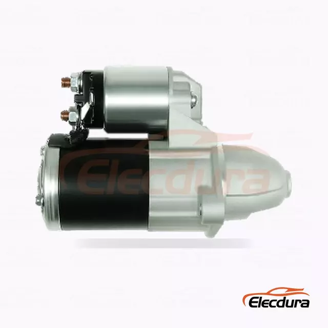 116270 มอเตอร์สตาร์ท Suzuki Swift และ Splash 1.2L, 12V 1.2kW 10 ฟัน, มุมมองเทอร์มินัลด้านหลัง