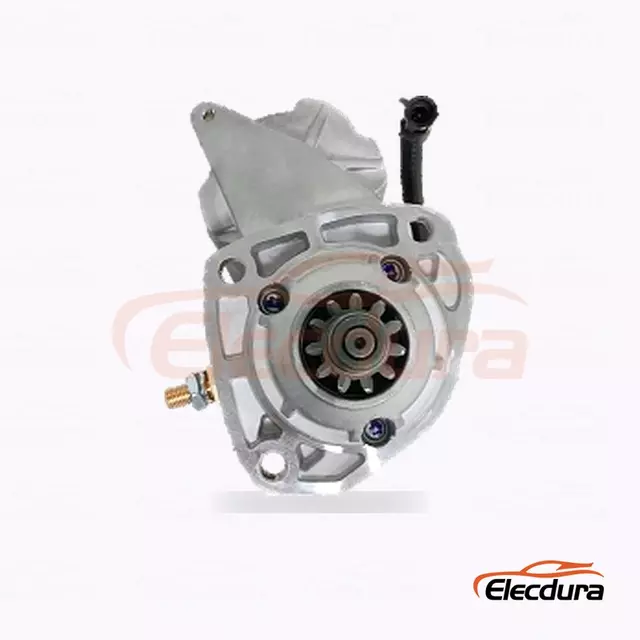 DSN2007 John Deere Ağır Ekipman Marş Motoru, 12V 4,8kW 11 Dişli, Komple Yan G&ouml;r&uuml;n&uuml;m