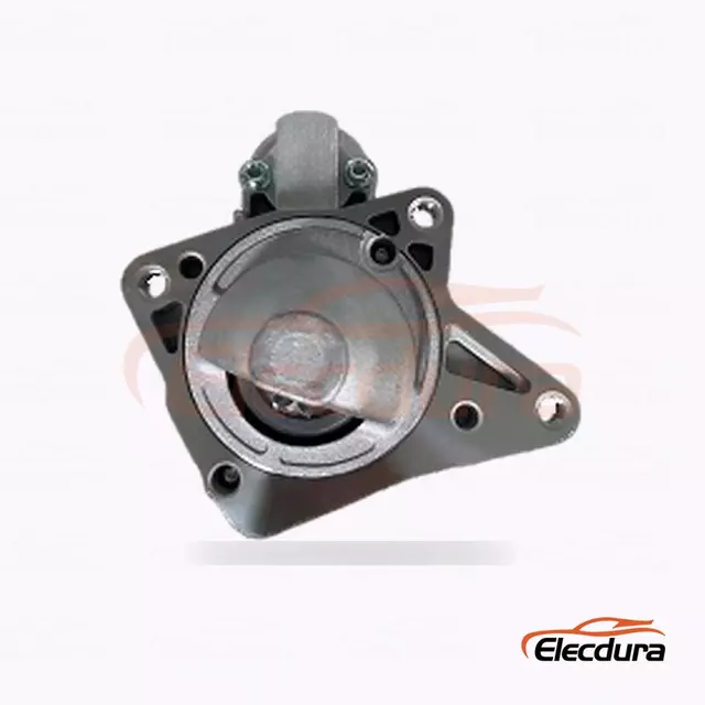 Motor de arranque di&eacute;sel JS1352 Ford y Mazda serie WL, 12 V, 2,2 kW, 10 dientes, vista lateral completa
