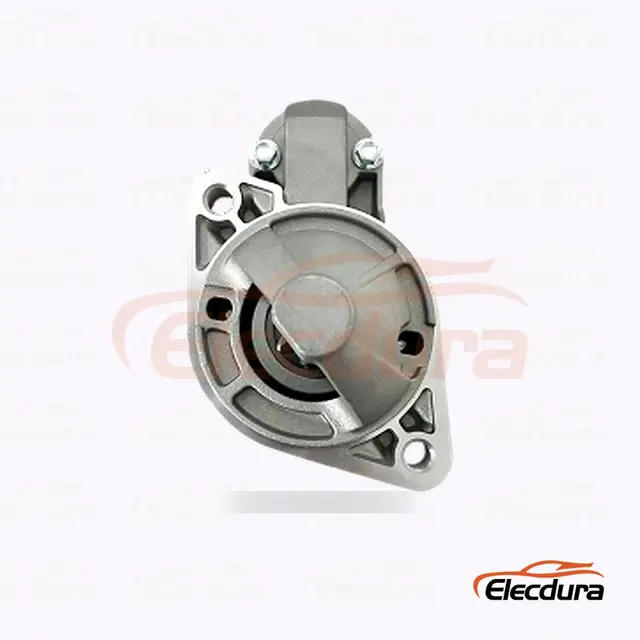 JS1370 Hyundai Motorino di avviamento , 12V 1,2 kW 8 denti, vista laterale completa