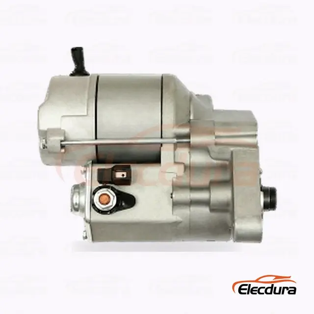 4608801AA クライスラースターターモーター 、 12V 1.4 kW 13 歯、背面端子図