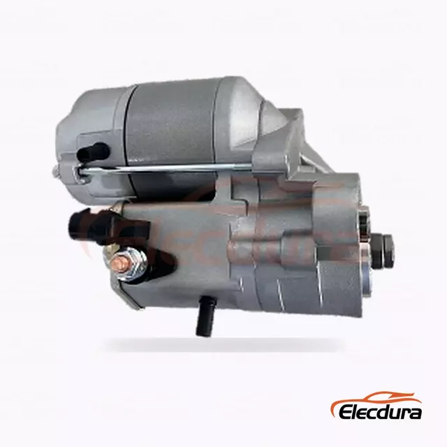 56029750AA Dodge Durango se spouštěc&iacute;m motorem Mopar, 12V 1,4kW 13 zubů, pohled na zadn&iacute; termin&aacute;l