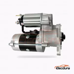 M2T64371 Perfil lateral do motor de partida Nissan ED33 24V 3.2kW
