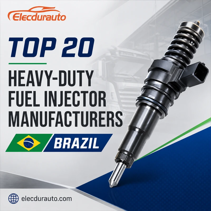 20 Produsen Injektor Bahan Bakar Tugas Berat Teratas di Brasil