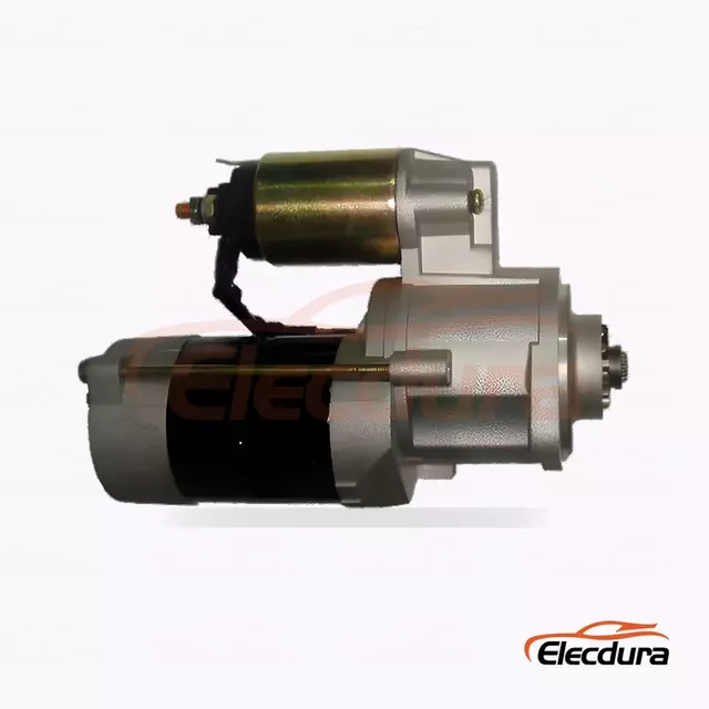 M2T56471 Mitsubishi FD28 12V 2.2kW Pasokan Massal Motor Starter