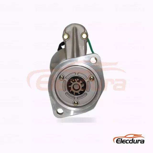 8944604170 Isuzu 4JA1 4JB1 12V 2,8 kW startmotor groothandel, compleet zijaanzicht