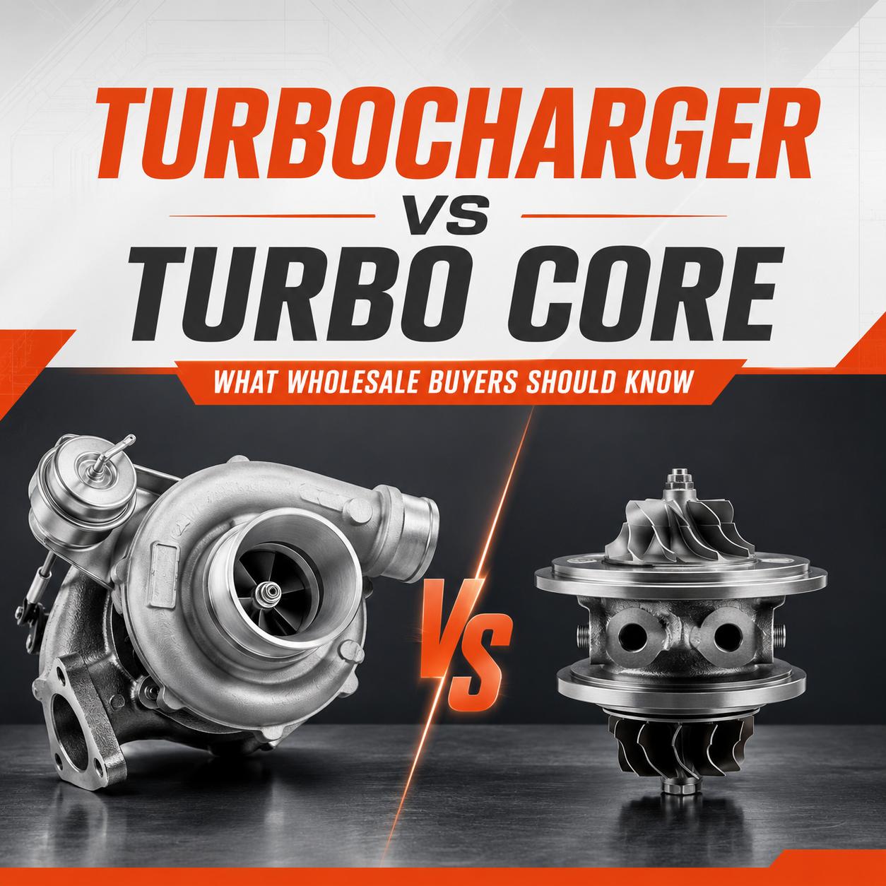 Turbolader vs Turbo Core: Hvad grossistk&oslash;bere b&oslash;r vide