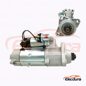 65262017070 motor de arranque 24V 8,5kW 11T para carregadeira escavadeira Doosan