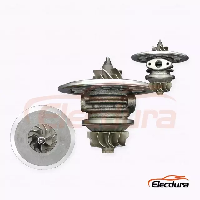 GT2556S 711736-0026 N&uacute;cleo turbo mecanizado para retroexcavadoras Caterpillar