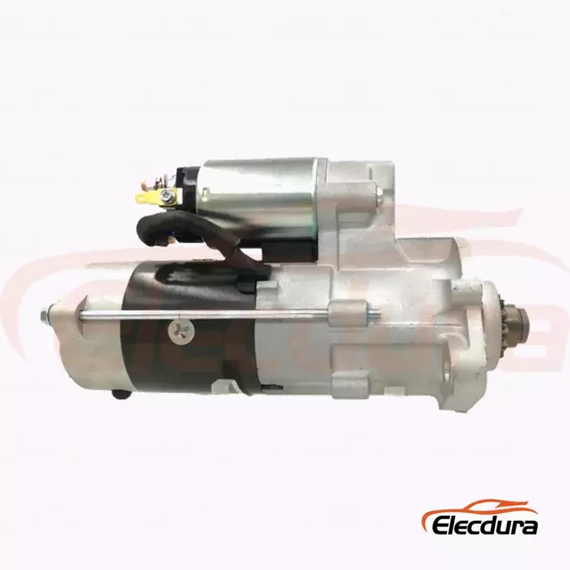 M008T77071 Mitsubishi Startmotor f&ouml;r Isuzu:4JG1,4JB1(ZX70) 12V 2,7kW 11T B2B Matning