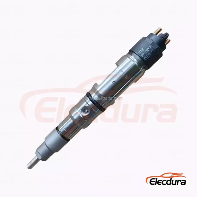 0445120217 inyector diesel common rail para MAN / Neoplan / Temsa