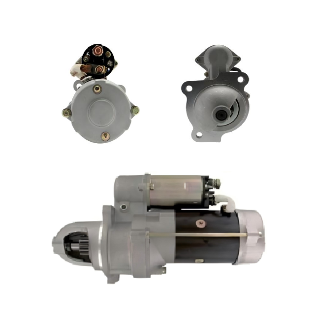Motor de partida 6591 - 28MT 24V 4kW 12 dentes para servi&ccedil;o pesado para Lister Petter & Perkins