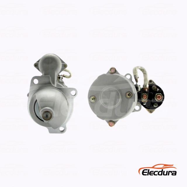 1113290 28MT Startmotor 12V f&ouml;r gaffeltruck och materialhanteringsutrustning