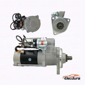 DX225 굴삭기용 두산 대우 8200777 29MT 스타터 모터 24V 4.5kW 11T