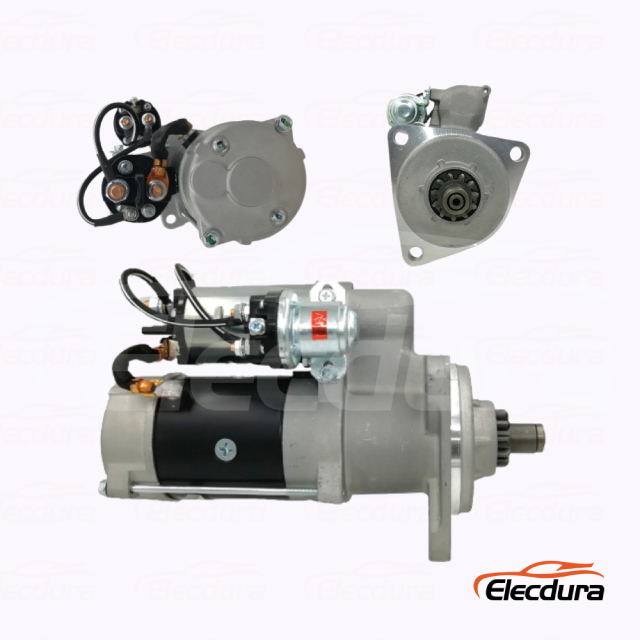 Doosan Daewoo 8200777 29MT كاتب موتور 24V 4.5kW 11T للحفارة DX225