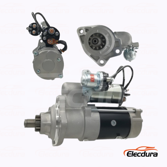 Hyundai County 36100-52000 8200141 29MT محرك بداية 24V 5.5kW 11T لـ Doosan DX120