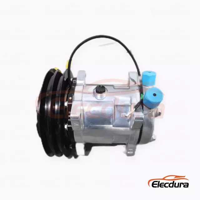 Changfa tarım makineleri i&ccedil;in 5H14 12V A2 170 mm Ağır Hizmet Klima Kompres&ouml;r&uuml;