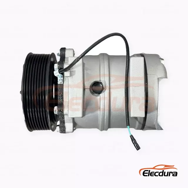 Компрессор кондиционера 7H15 24V 8PK 119 mm Heavy Duty для грузовика JAC Junling