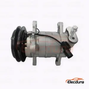 10S13G 12V A1 132 mm heavy-duty Airco Compressor voor XCMG 75D graafmachine