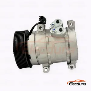 10S15C 24V PV8 119 mm Heavy-Duty A/C kompressor til JAC LE561 let lastbil