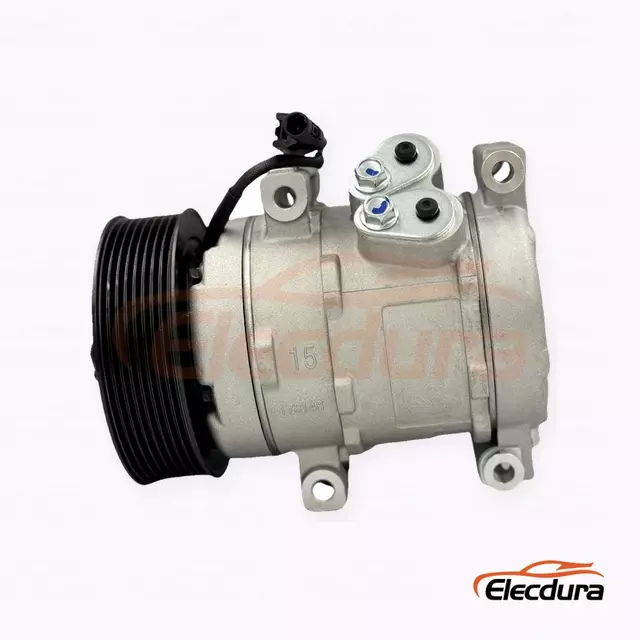 Compresor de aire acondicionado de servicio pesado 10S15C 24V PV8 119 mm para camioneta ligera JAC LE561