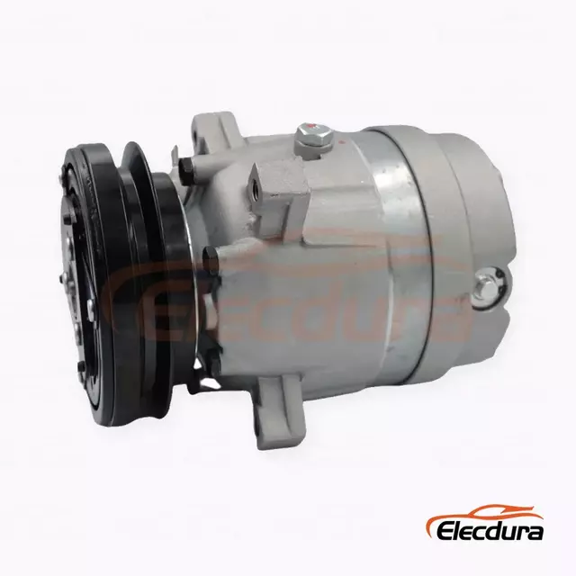 V5 12V A1 130 mm nagy teherb&iacute;r&aacute;s&uacute; kl&iacute;makompresszor Daewoo &eacute;p&iacute;tőipari g&eacute;pekhez