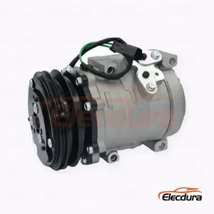 5S14 24V A1 135 mm A/C Heavy Duty Compresor pentru echipamentul de construcții Caterpillar 320