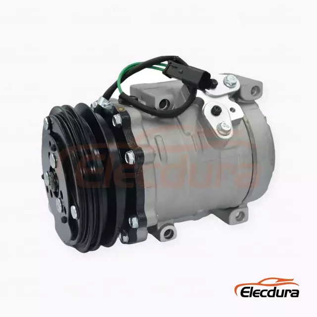 5S14 24V A1 135 mm Heavy-Duty A/C คอมเพรสเซอร์สำหรับ Caterpillar 320 อุปกรณ์ก่อสร้าง