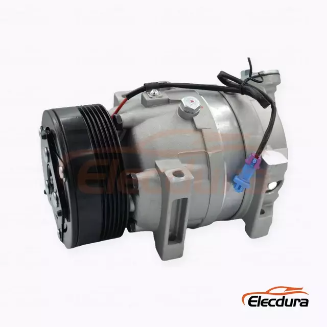 ضاغط مكيف الهواء V5 24V 6PK 120 مم للخدمة الشاقة لشاكمان ديلونج X3000
