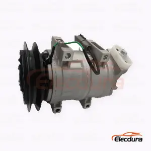 Hitachi EX200-6 ekskavat&ouml;r i&ccedil;in 10K17A 24V B1 145 mm ağır hizmet A/C Kompres&ouml;r