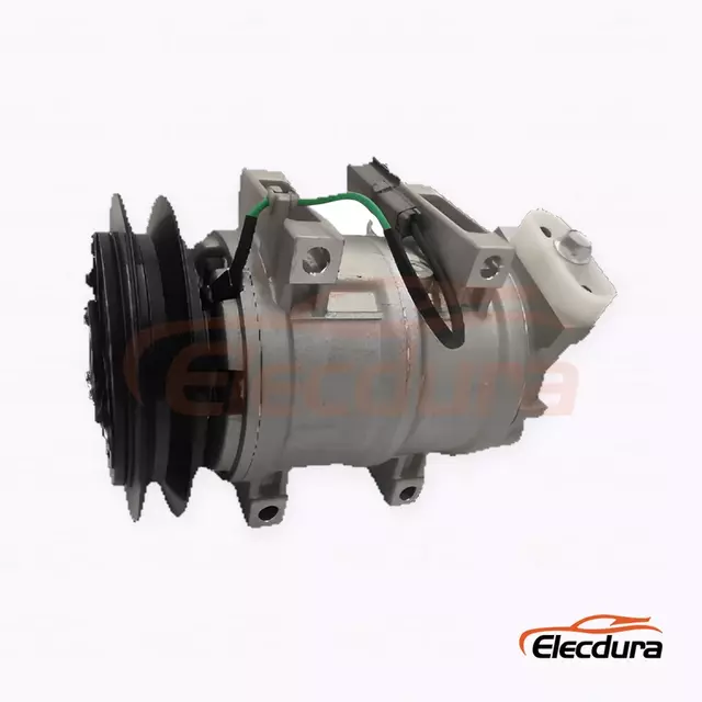 10K17A 24V B1 145 mm Hochleistungs-Klimakompressor f&uuml;r Hitachi EX200-6 Bagger