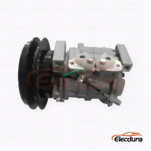 Hitachi ZX490 / 5A ekskavat&ouml;r i&ccedil;in 10S13C 24V B1 152mm ağır hizmet A/C Kompres&ouml;r