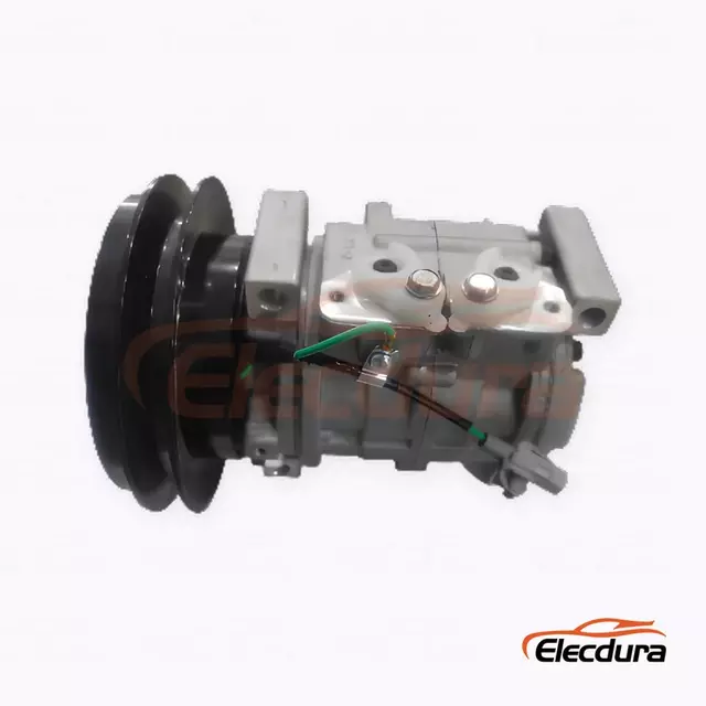 Hitachi ZX490 / 5A ekskavat&ouml;r i&ccedil;in 10S13C 24V B1 152mm Ağır Hizmet Klima Kompres&ouml;r&uuml;