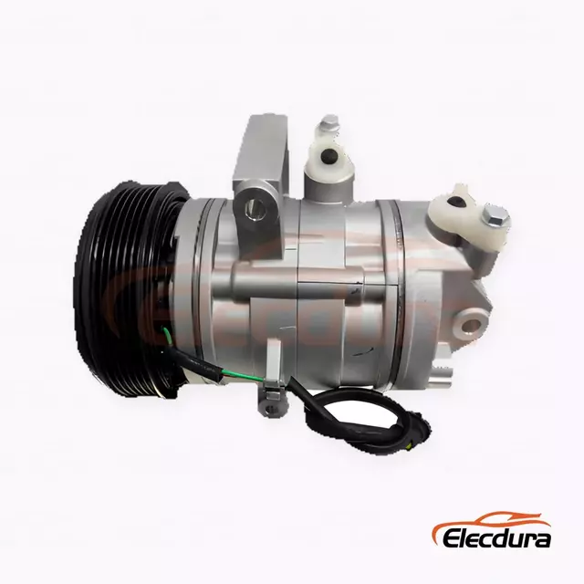 Συμπιεστής A/C 10S13C 24V PV6 119mm βαρέως τύπου για φορτηγό FAW Jiefang Hanwei με κινητήρα Xichai