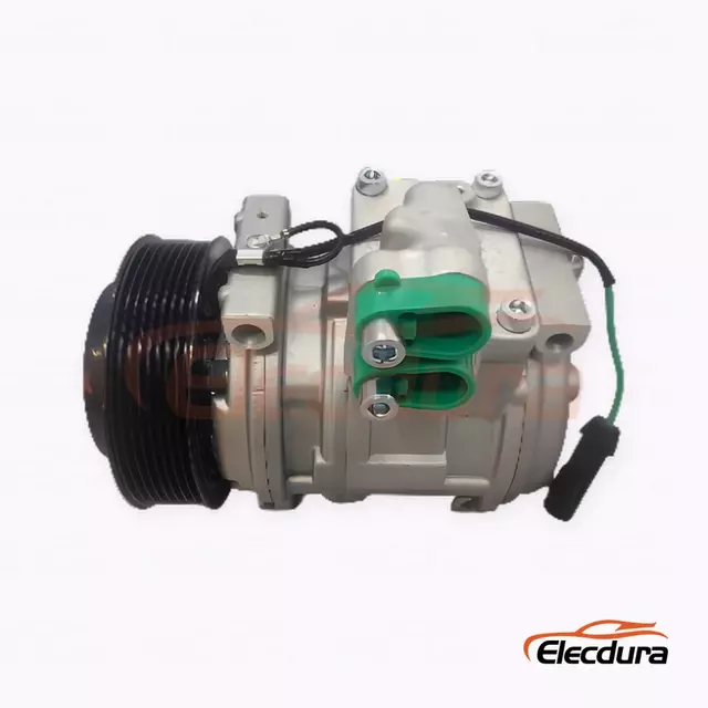 10PA15C 24V PV8 120 مم ضاغط مكيف الهواء للخدمة الشاقة لشاحنة الهندسة Dongfeng Hercules