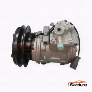 0K24261K00A 10PA15C Schwerlast Klimaanlage Kompressor f&uuml;r Komatsu PC200-6