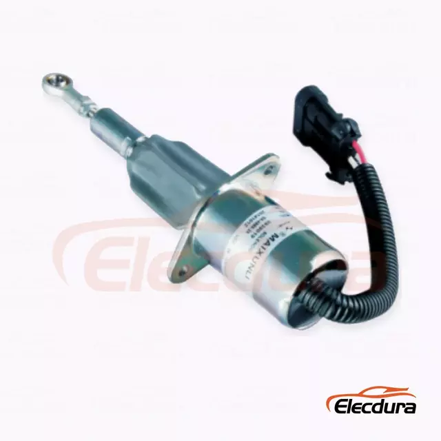 Solenoid Pematian Bahan Bakar 3939018 3939019 SA-4889 untuk Cummins Hyundai 335LC-7
