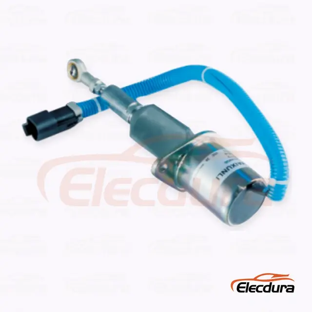 Solenoid de oprire a combustibilului 4063712 SA-5030-24 pentru Cummins 6CT Komatsu PC300-7