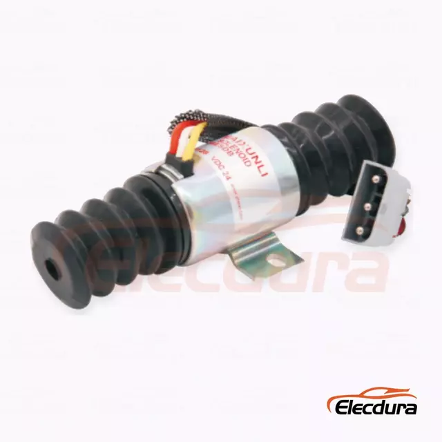 Fuel Shutdown Solenoid 1756ESDB-24E3UC10B2S1 untuk peralatan diesel industri bertenaga Volvo