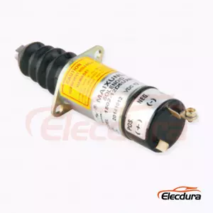 الملف اللولبي لإيقاف الوقود 307-2546 1502-12D6U2B2S2A للمحركات الانزلاقية من Caterpillar مع محركات سلسلة Perkins UB704