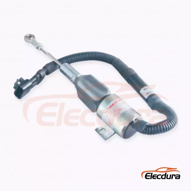 Woodward ve Syncro-Start 1751ES kapatma sistemleri i&ccedil;in Yakıt Kapatma Solenoidi 504017345 SA-5018-24