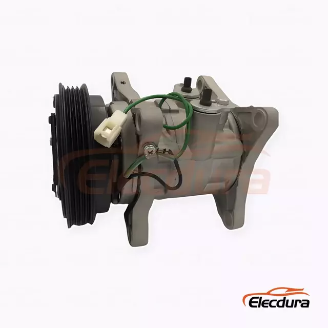 Kompresor A/C Tugas Berat 10S13C 24V PV4 119mm untuk Hangzhou Fuchun