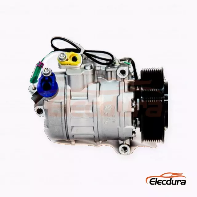 7SBU16 24V 9PK 130 mm Συμπιεστής A/C βαρέως τύπου για βαρέα φορτηγά Mercedes-Benz