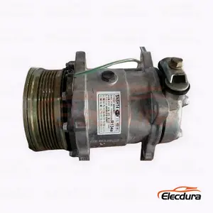 5H14 24V 6PK للخدمة الشاقة مكيف الهواء ضاغط لشاحنة Foton Auman