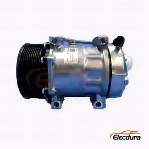 7H15 24V 10PK 123 mm pro těžk&yacute; provoz A/C Kompresor pro verzi FAW Jiefang JH6 O-kroužek 10PK