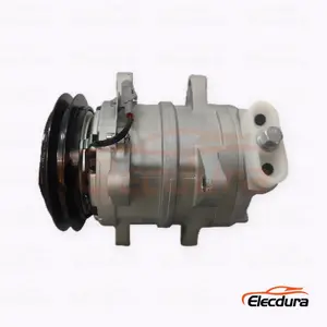 6K17C 24V A1 135 mm αριστερή λάμψη 15 μοιρών βαρέως τύπου A/C Συμπιεστής για φορτηγό Foton Auman GTL