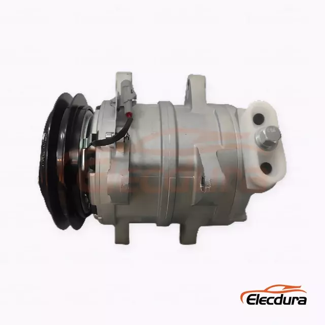 6K17C 24V A1 135 mm-es bal-15 fokos f&aacute;kly&aacute;s nagy teherb&iacute;r&aacute;s&uacute; kl&iacute;makompresszor Foton Auman GTL teheraut&oacute;hoz
