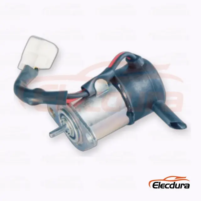 Kubota D1105 pl&aelig;neklipper Br&aelig;ndstofstopsolenoid 16271-60012