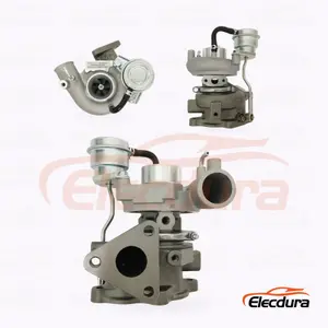 Elecdura TF035HM Turbocompresseur 49135-03130 OE ME202578 vue de face de l'assemblage complet
