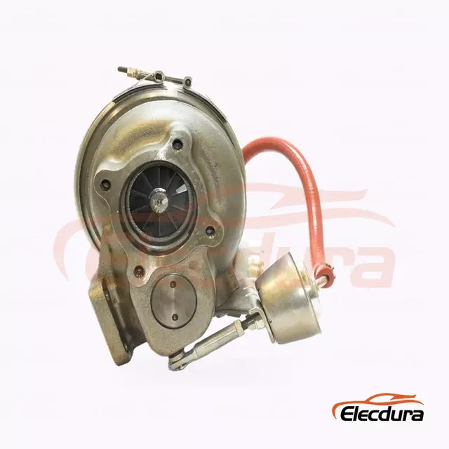 S200G 12709880016 Στροβιλοσυμπιεστής για τροχοφόρο φορτωτή Volvo L120E — εναλλακτική όψη πλήρους συναρμολόγησης